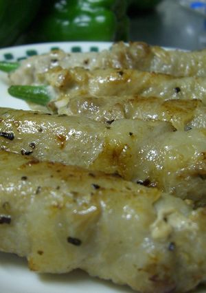 簡単☆おくら豚肉巻き（お弁当アイテム）-レシピのメイン写真