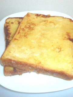 フレンチトースト-レシピのメイン写真