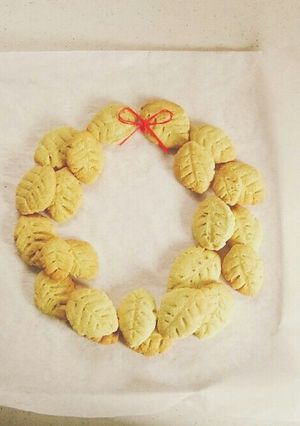 クリスマス＊リースクッキー-レシピのメイン写真