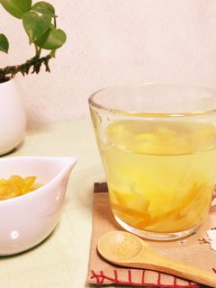 かんたんゆず茶-レシピのメイン写真