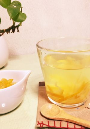 かんたんゆず茶-レシピのメイン写真