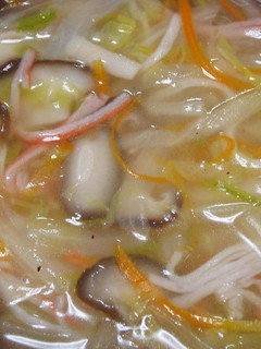 白菜たっぷり♪「食べる」中華スープ☆-レシピのメイン写真