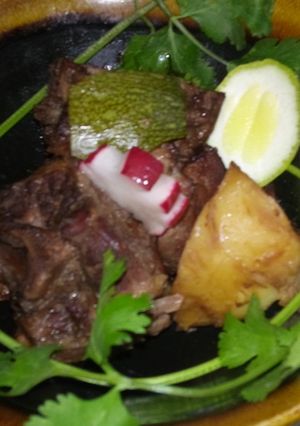 豚肉のコーヒールンバ-レシピのメイン写真