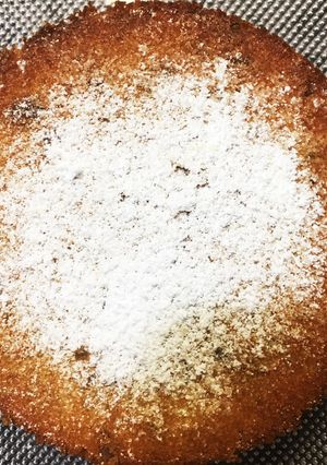 簡単 米粉のマロングラッセバターケーキ-レシピのメイン写真