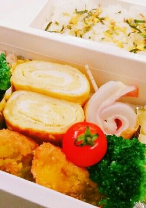 ひな1日TOのお弁当12/23-レシピのメイン写真