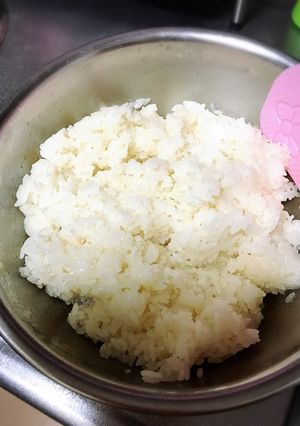 我が家流激うま＊おにぎり！の飯-レシピのメイン写真