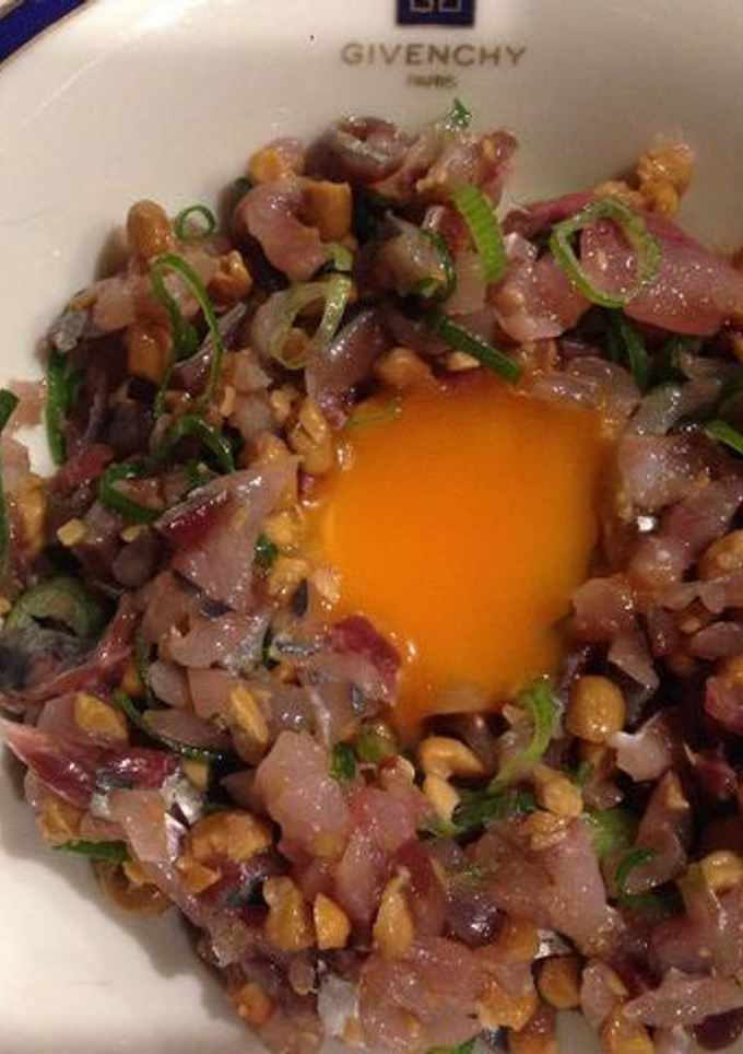 あじの納豆和え-レシピのメイン写真