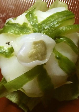 ハリイカの寿司ケーキ-レシピのメイン写真