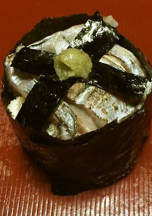 タチウオの海苔巻き寿司ケーキ-レシピのメイン写真