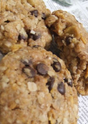 母の味♪ざくざくオートミールクッキー☆-レシピのメイン写真