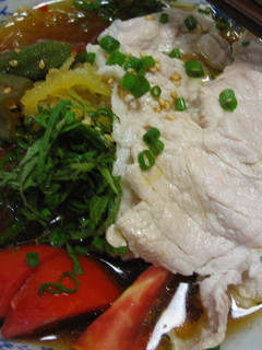 そうめん瓜の冷やし中華風-レシピのメイン写真