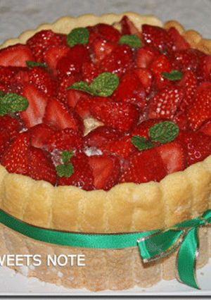 クリスマスケーキ☆-レシピのメイン写真