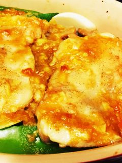 鶏肉味噌はちみつオーブン焼き-レシピのメイン写真