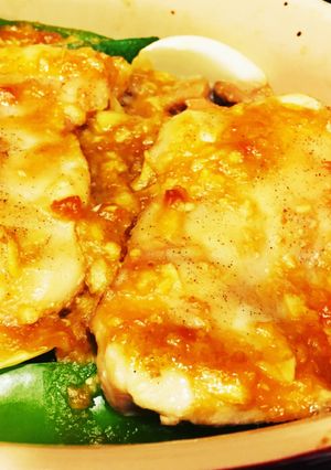 鶏肉味噌はちみつオーブン焼き-レシピのメイン写真