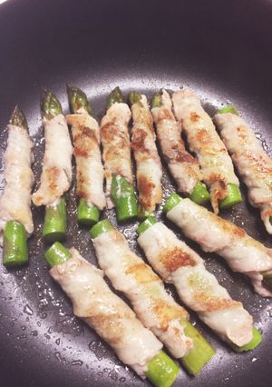 豚肉のアスパラ巻き-レシピのメイン写真