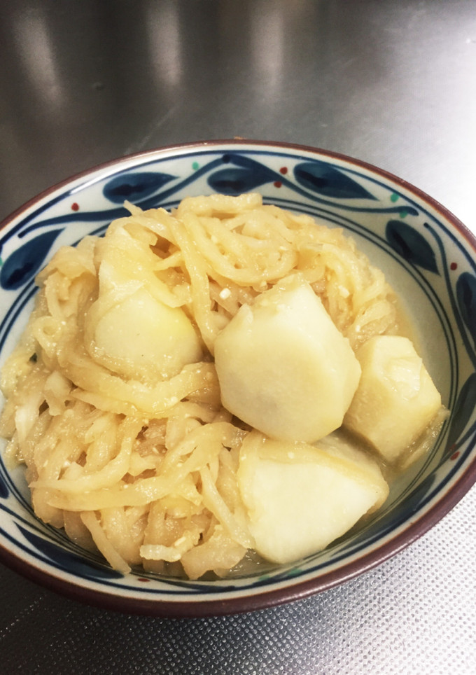 里芋と切り干し大根の煮物-レシピのメイン写真