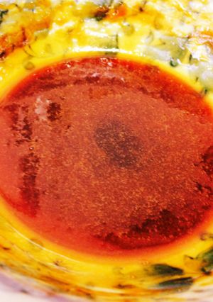 レンジで３分！材料２つのキャラメルソース-レシピのメイン写真