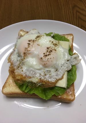 ジブリ飯【猫の恩返し】はるちゃんの朝食-レシピのメイン写真