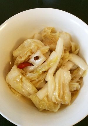 フルーティな 辣白菜-レシピのメイン写真