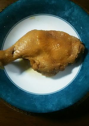 一足先のクリスマスチキン-レシピのメイン写真