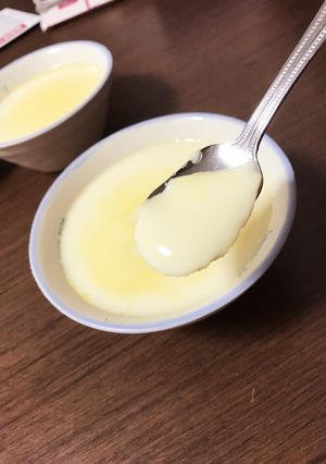 基本のプリン-レシピのメイン写真