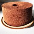 チョコレートシフォンケーキ