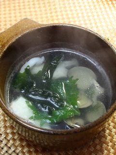 半額薬膳。鯛とシジミのスープ-レシピのメイン写真