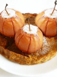 ベイクドアップルタルト-レシピのメイン写真