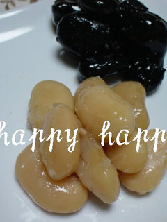 大絶賛☆私の好きなお豆さんの食べ方♪-レシピのメイン写真
