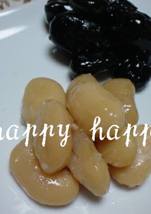 大絶賛☆私の好きなお豆さんの食べ方♪-レシピのメイン写真