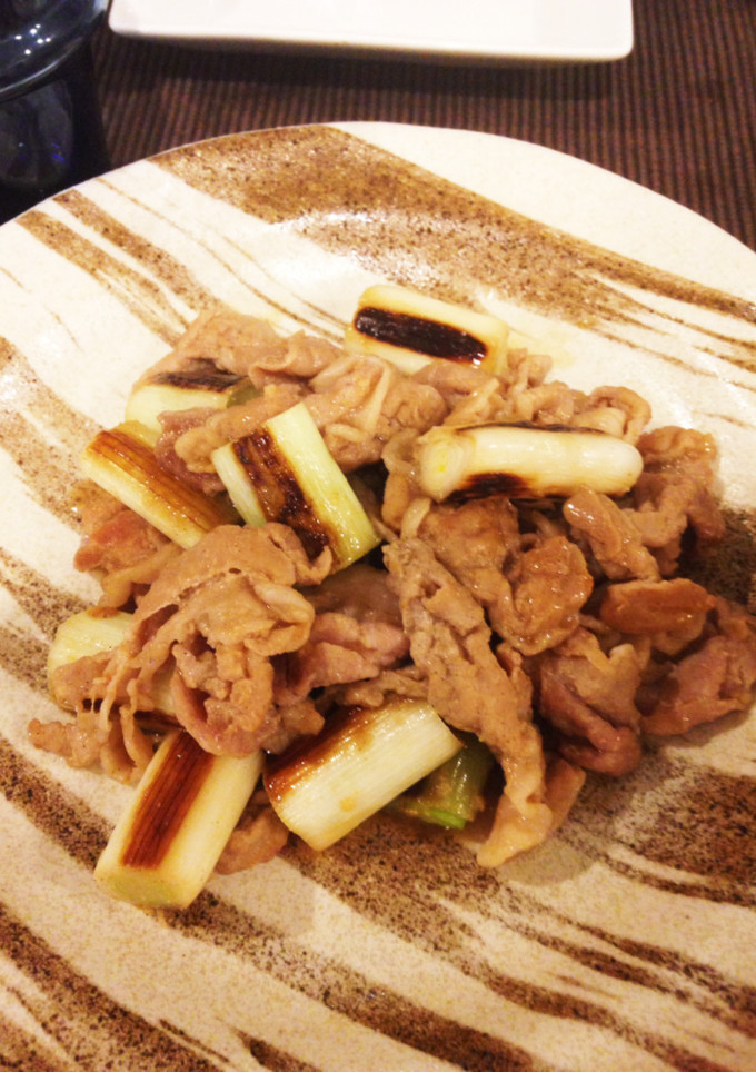 焼きネギと豚肉の甘辛炒め-レシピのメイン写真
