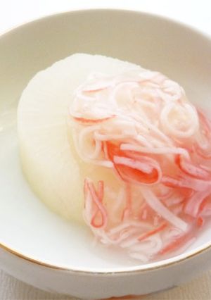 大根のかにかまあんかけ-レシピのメイン写真