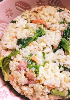 ノンオイルチャーハン-レシピのメイン写真