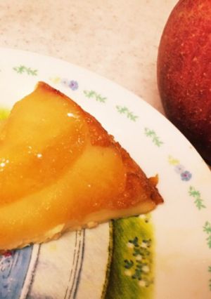 『タルトタタン風』りんごのホットケーキ♥-レシピのメイン写真