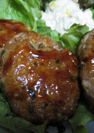 冷めても美味しい照り焼き豚つみれ-レシピのメイン写真