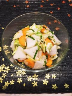 サラダ感覚のあっさりお漬物-レシピのメイン写真