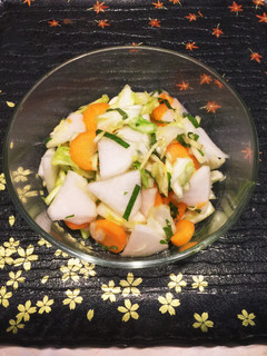 サラダ感覚のあっさりお漬物-レシピのメイン写真