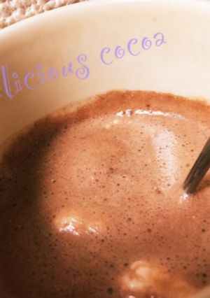 美味しいココア作り方✿-レシピのメイン写真