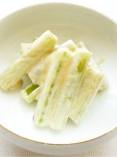 ふきの味噌マヨ和え-レシピのメイン写真