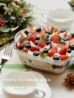 クリスマス☆簡単!可愛い♡スコップケーキ-レシピのメイン写真