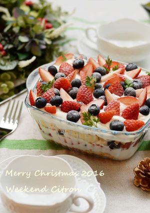 クリスマス☆簡単！可愛い♡スコップケーキ-レシピのメイン写真
