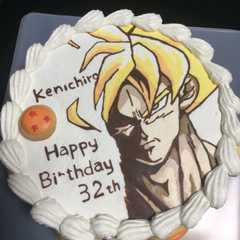 รูปของ キャラケーキ☆ドラゴンボール