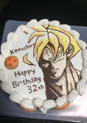キャラケーキ☆ドラゴンボール-レシピのメイン写真