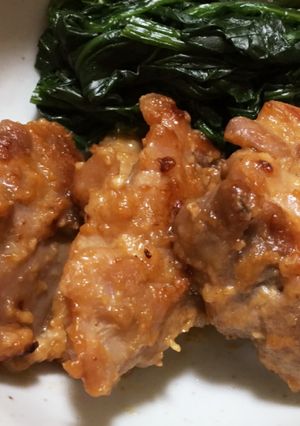 甘酒で！簡単本格＊鶏の味噌漬け-レシピのメイン写真