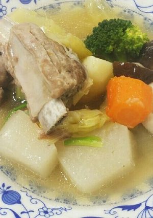 土鍋de作ろうポトフ-レシピのメイン写真