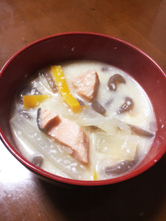 かす汁-レシピのメイン写真