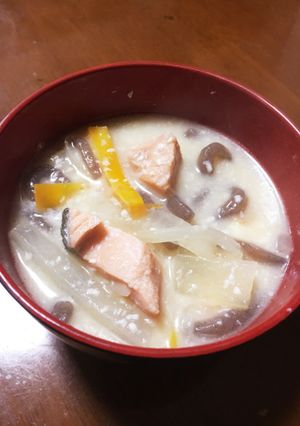 かす汁-レシピのメイン写真