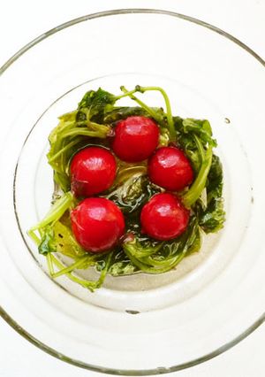 ラディッシュのマリネ-レシピのメイン写真
