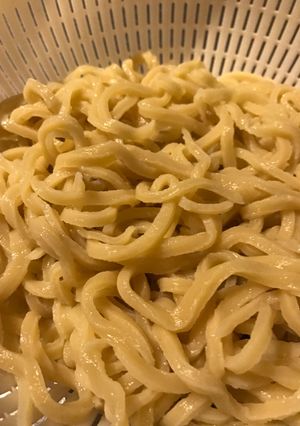 太麺好きにはたまらない☆ぷりぷりの中華麺-レシピのメイン写真
