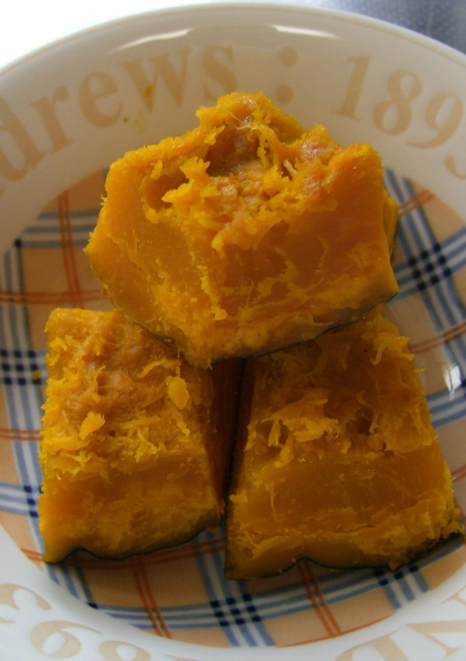 母の味。かぼちゃのほこほこ煮-レシピのメイン写真